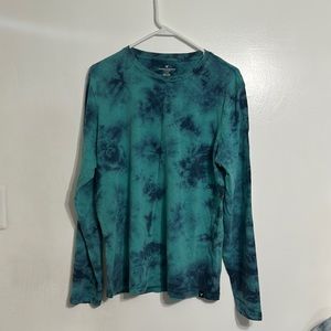Turquoise American eagle long sleeve shirt